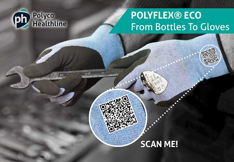 Polyflex ECO Environmentally Conscious Gloves